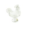 Кристална бонбониера петел