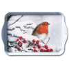 Поднос ROBIN IN SNOW 