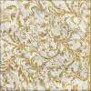 Салфетки Elegance Damask White/Gold