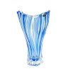 Кристална ваза Plantica, blue