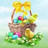 Салфетки Easter basket