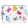 Поднос Butterfly collection white