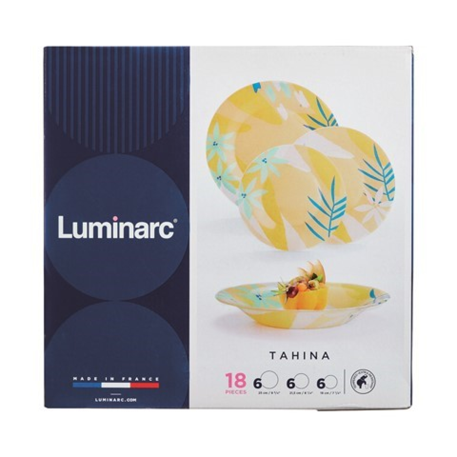 Сервиз за хранене 18 части TAHINA