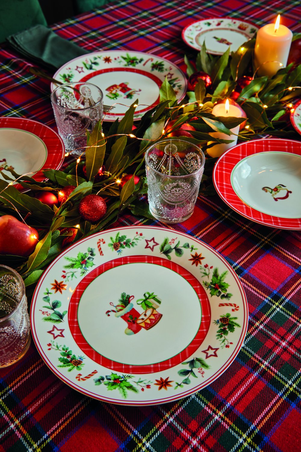 Сервиз за хранене Коледни играчки