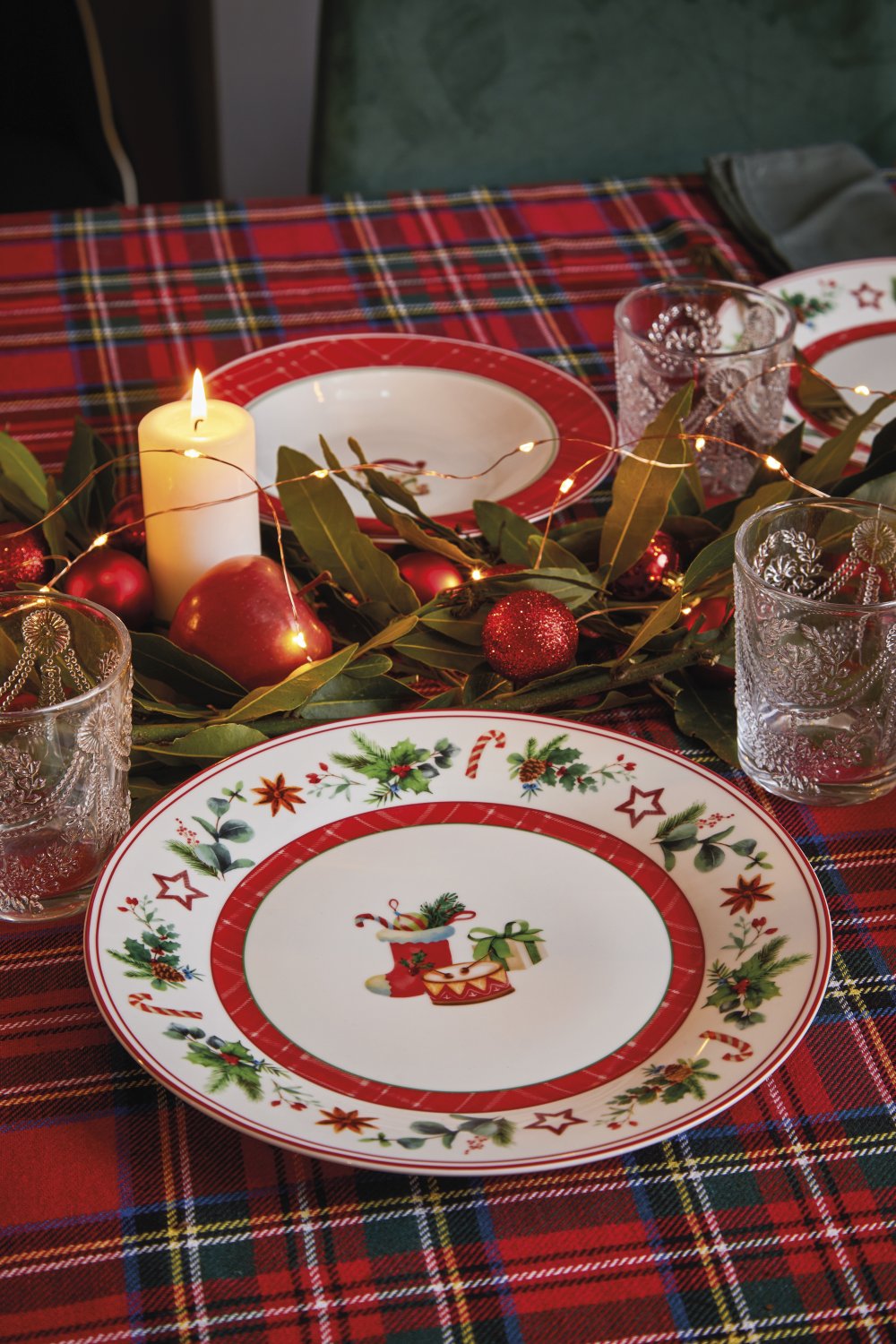 Сервиз за хранене Коледни играчки