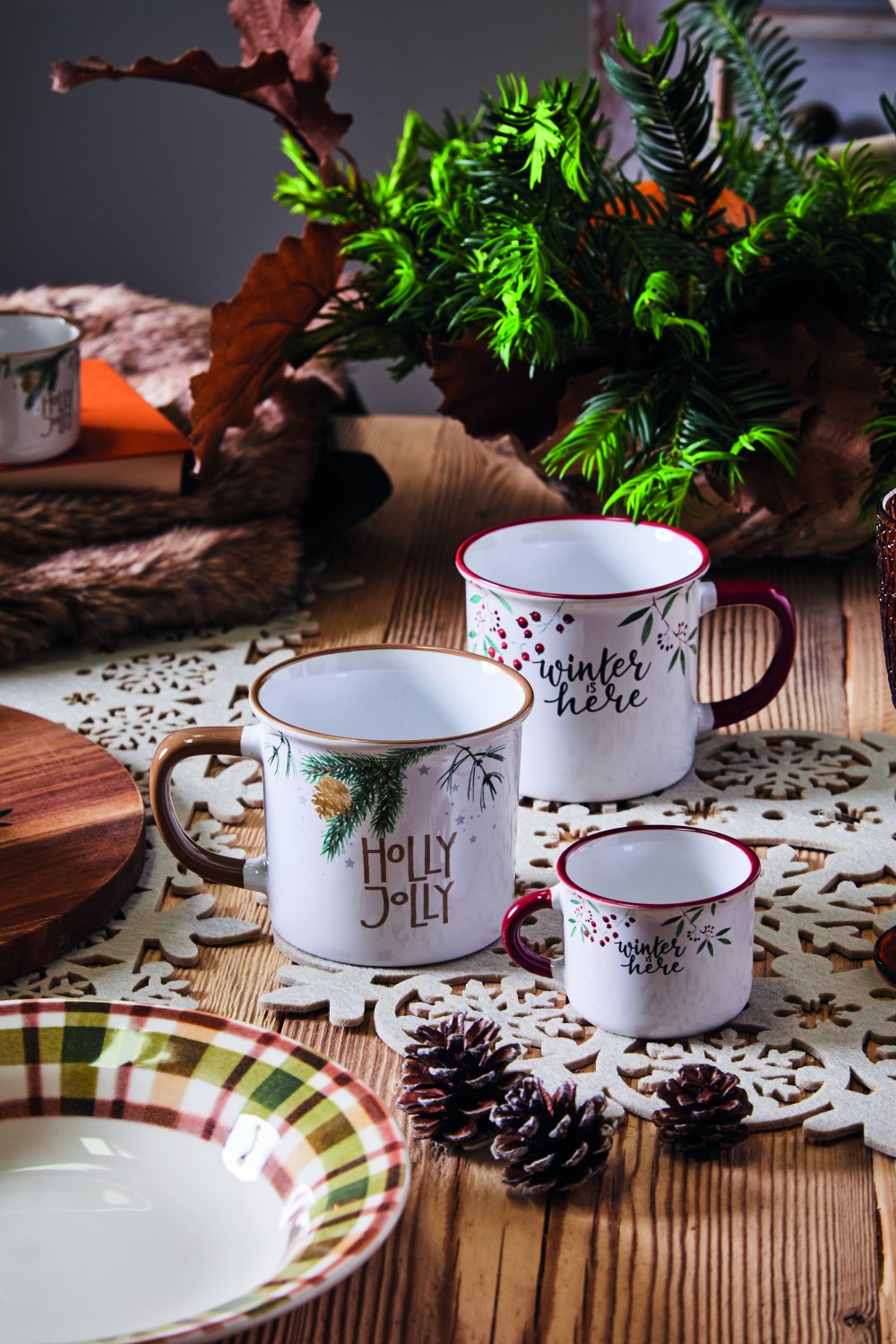 Чаша за кафе vintage winter