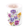 Свещ Pansies