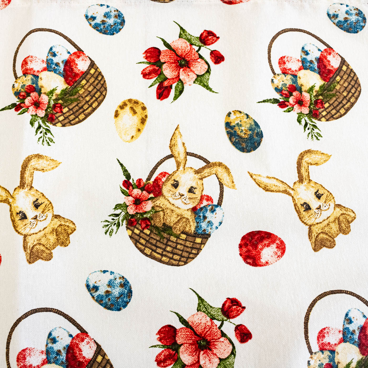 Тишлайфер хидрофобиран плат десен Зайче