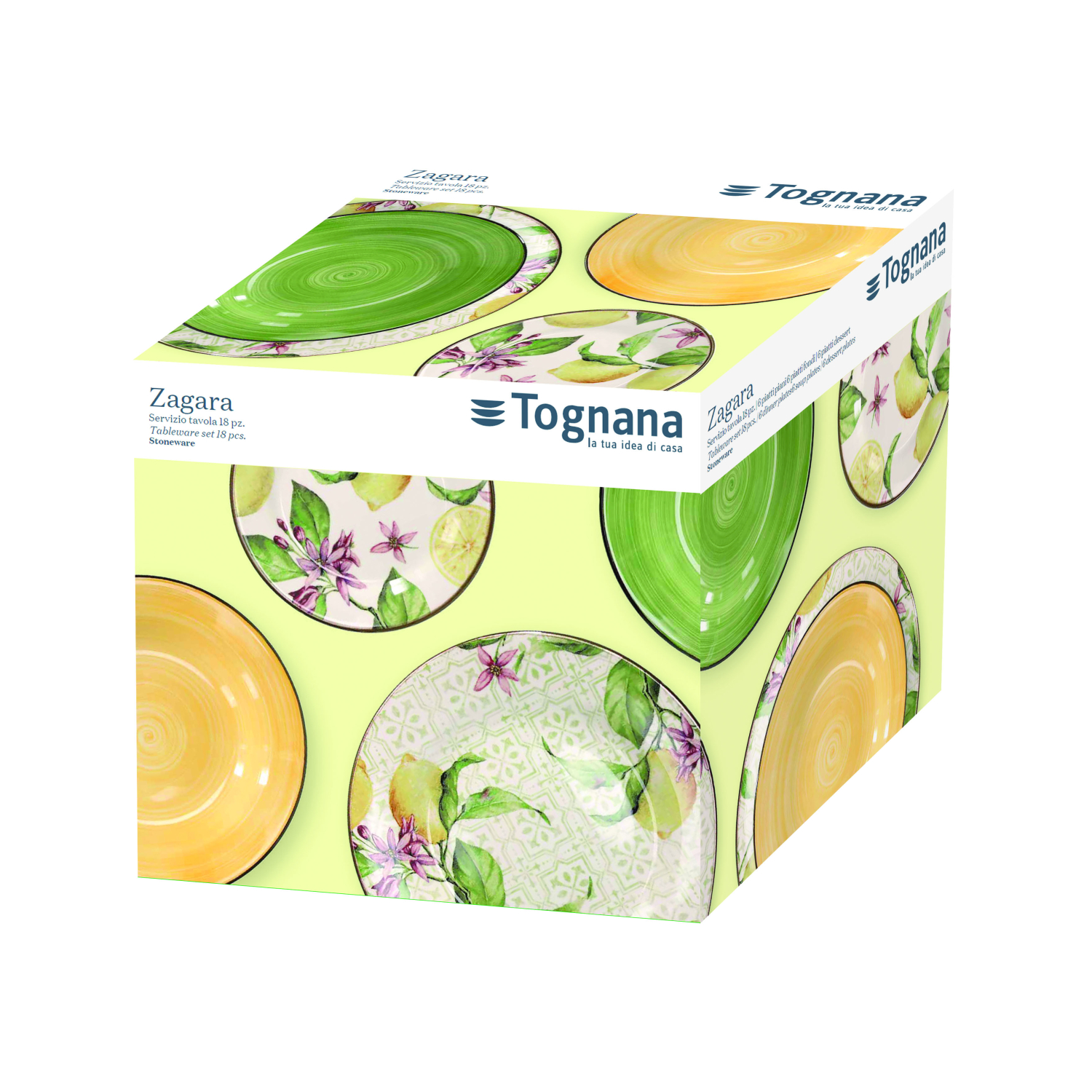 Сервиз за хранене  VELA ZAGARA 18части