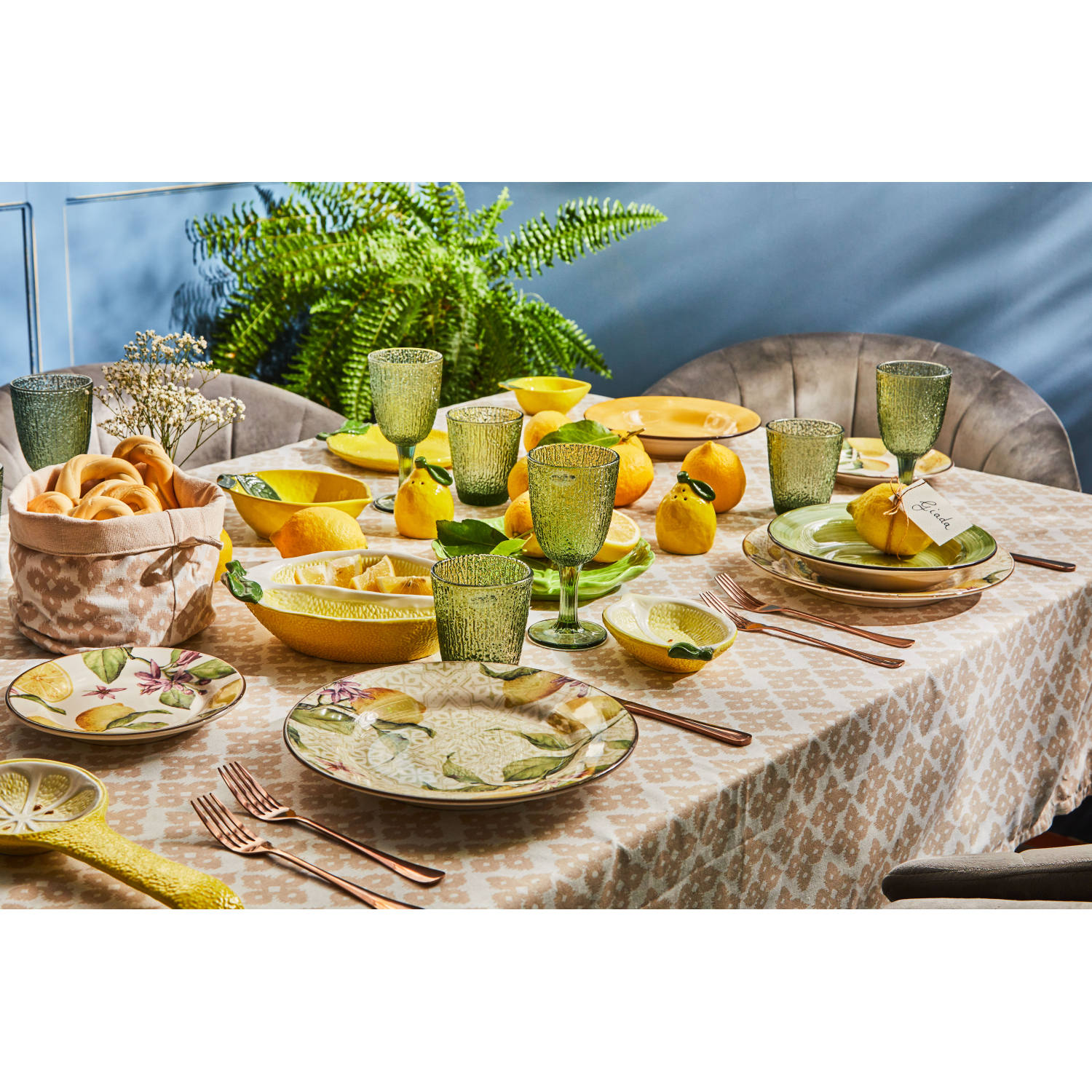 Сервиз за хранене  VELA ZAGARA 18части