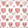 Салфетки Lovely hearts FSC Mix
