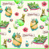 Салфетки Easter banner