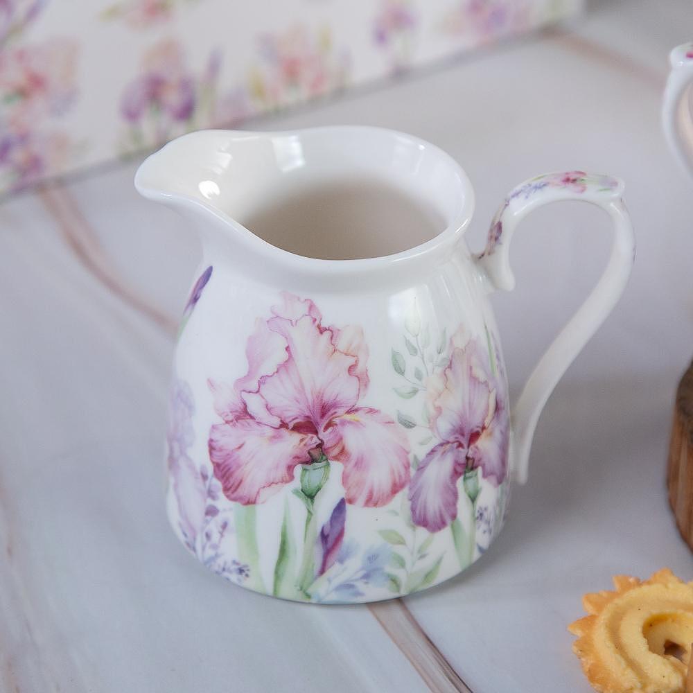 Комплект захарничка и каничка за мляко Перуника