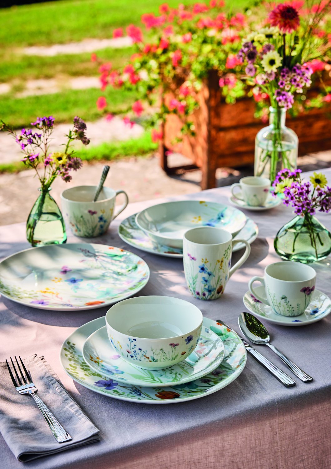 Сервиз за чай FLORENNE