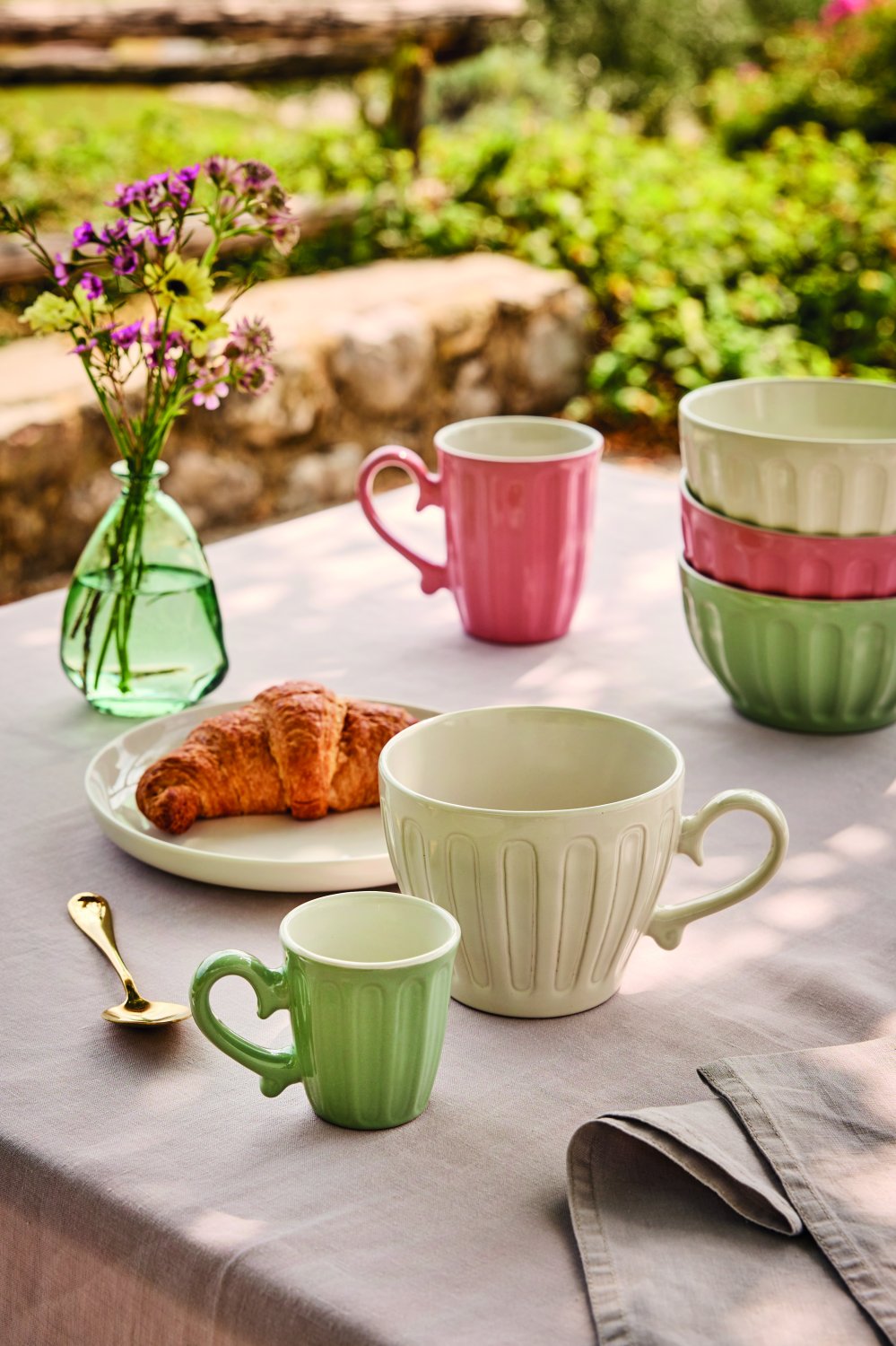 Чаша за кафе CAMILLE ROSA