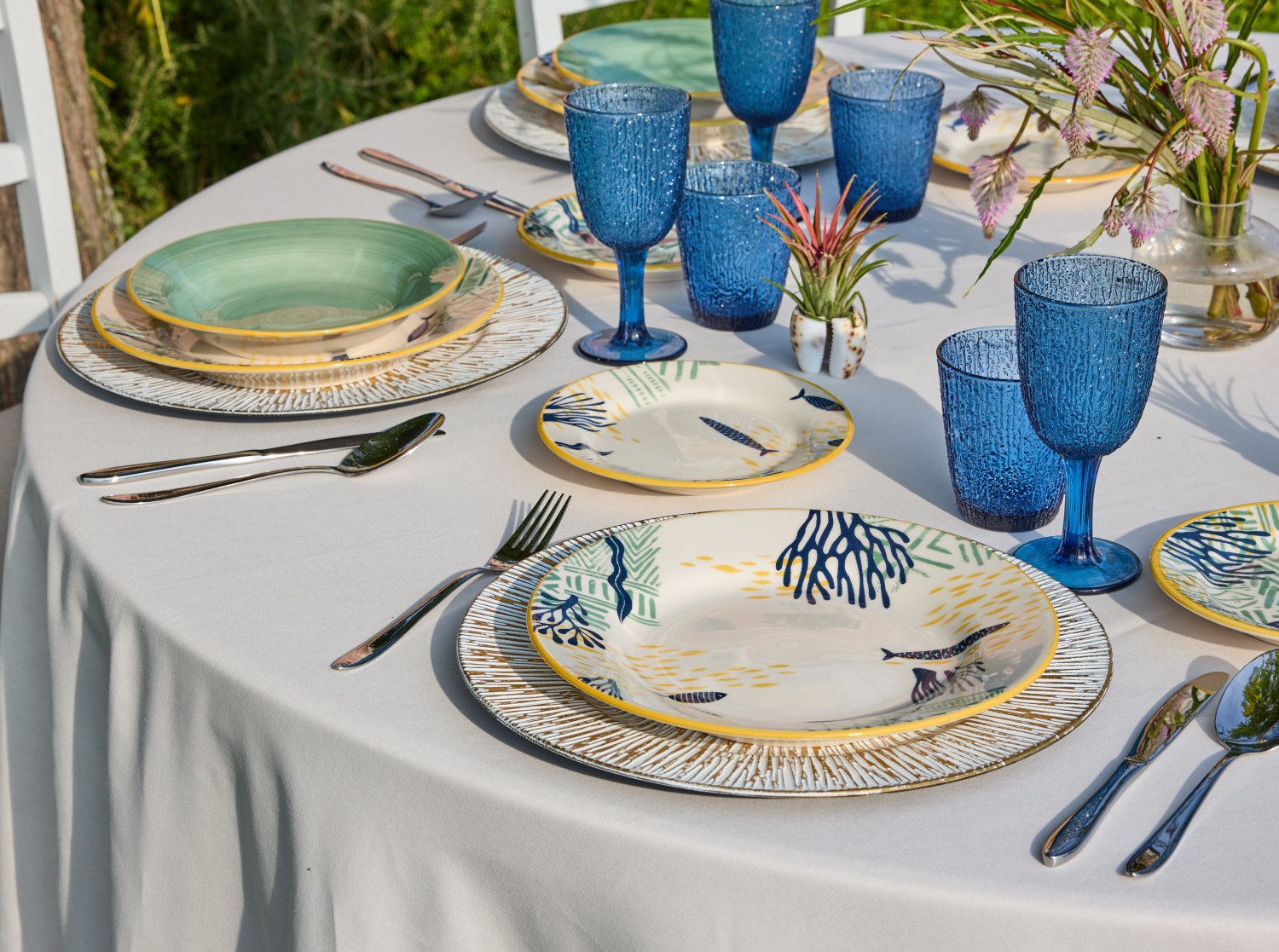 Сервиз за хранене 18 части VELA ANTIGUA