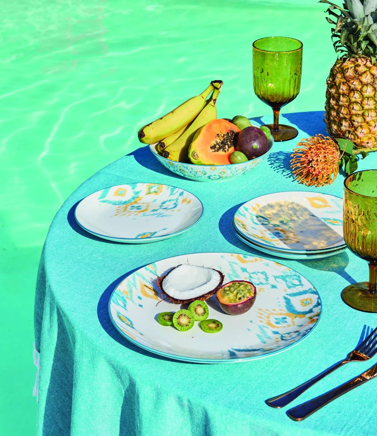 Сервиз за хранене 18 части MOON DIZZLE