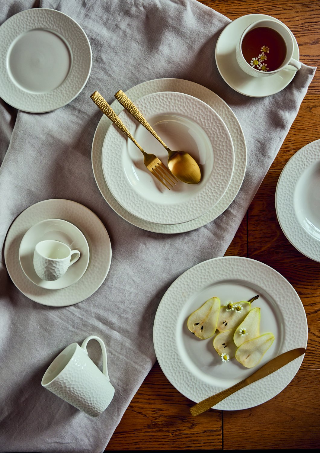 Чиния за супа BIANCO