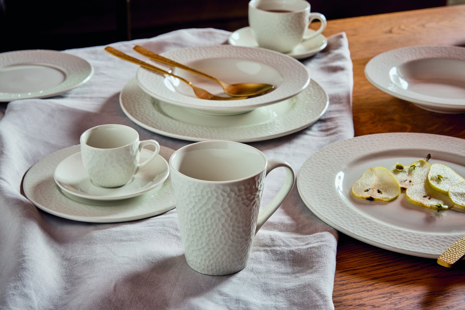 Чиния за супа BIANCO