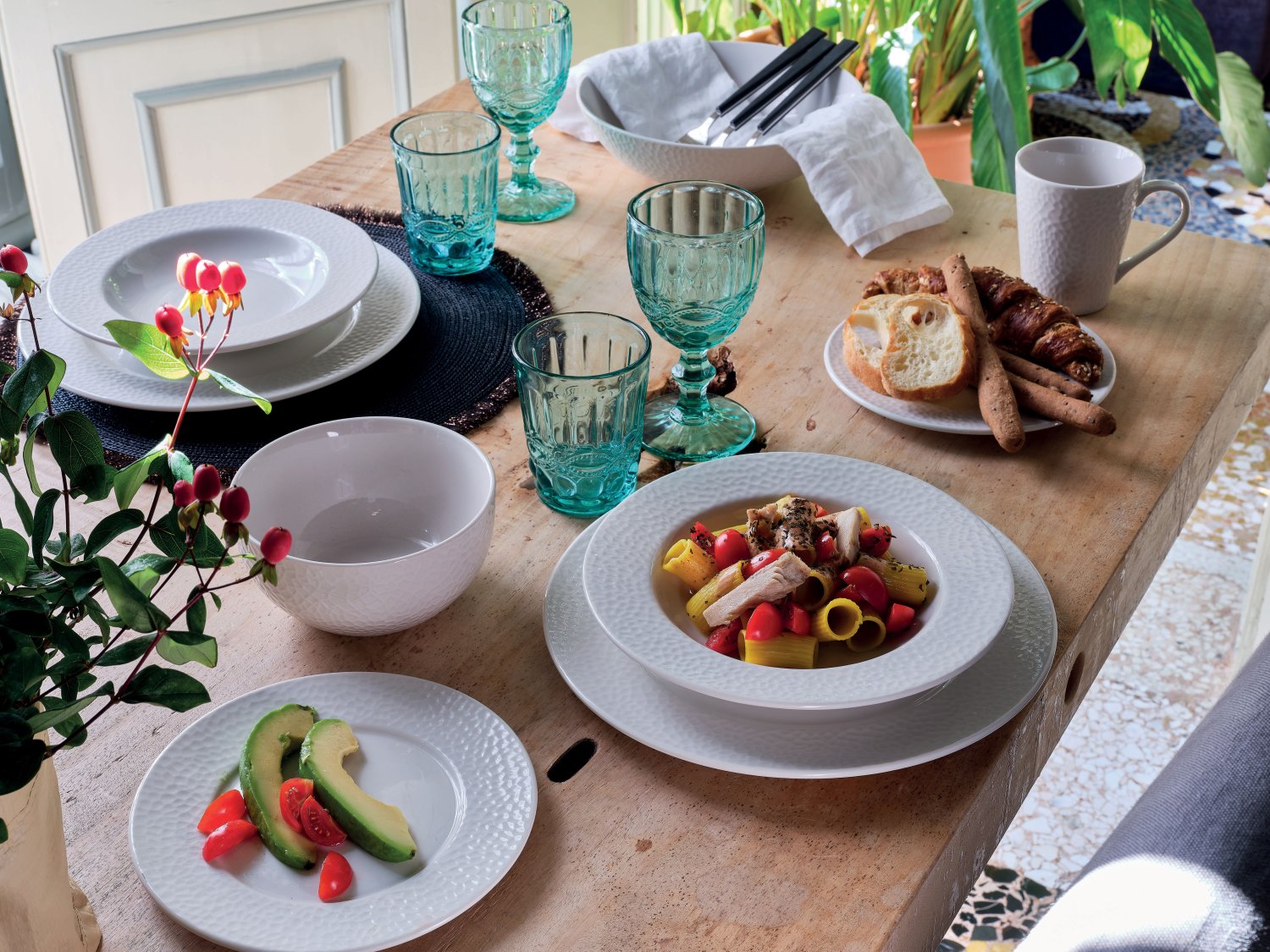 Чиния за супа BIANCO