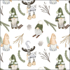 Салфетки Forest gnomes white