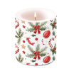 Свещ Christmas elements