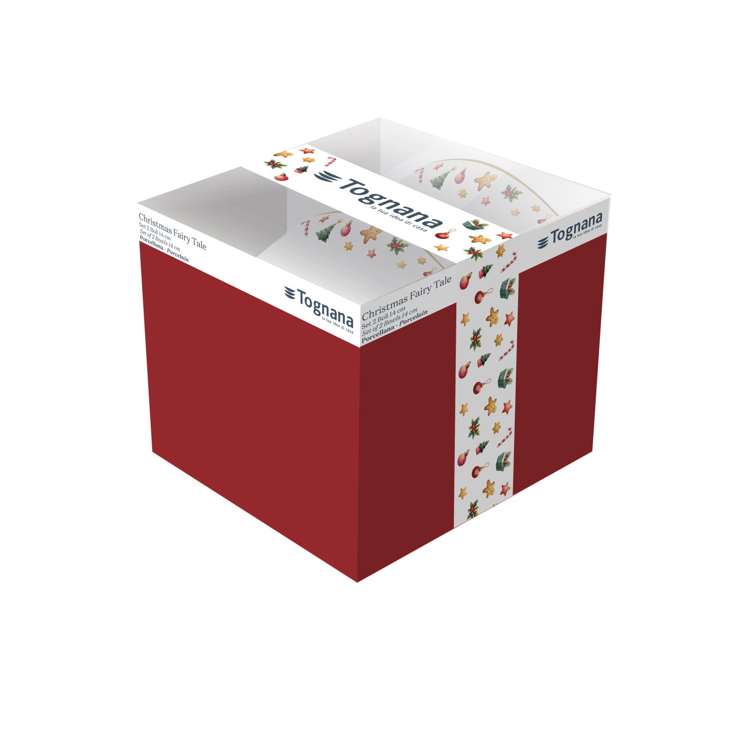 Сервиз 2 купи Madison christmas fairy tale