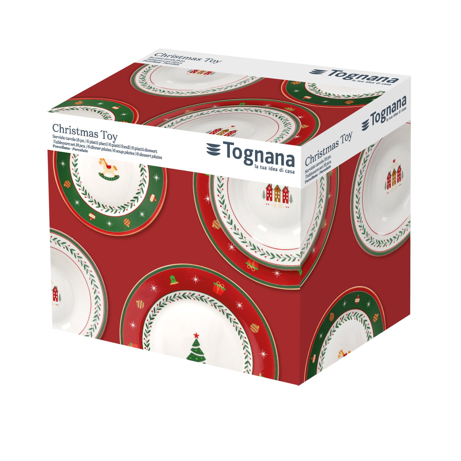 Сервиз за хранене 18 части  Olimp.christmas toy