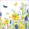Салфетки Narcis and muscari FSC Mix
