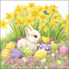 Салфетки Easter friends FSC Mix