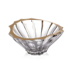 Кристална купа Plantica Gold rim
