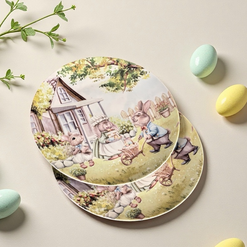 Комплект чинии Великденска приказка