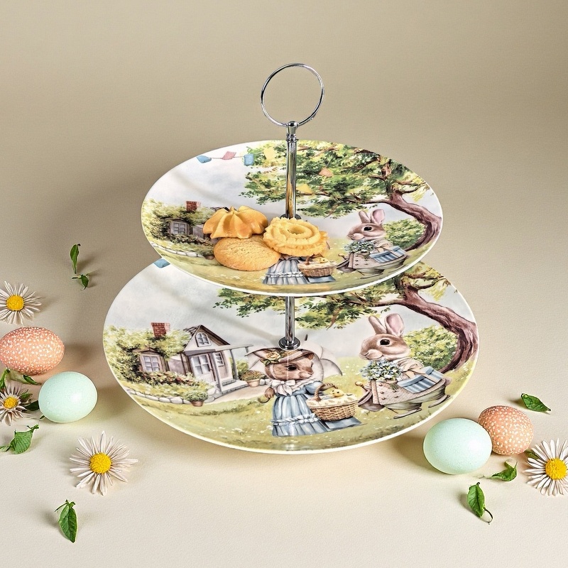 Плато на две нива Великденска приказка