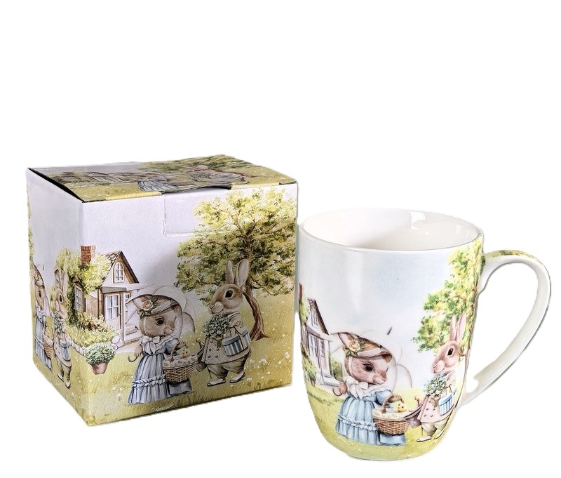 Порцеланова чаша Великденска приказка