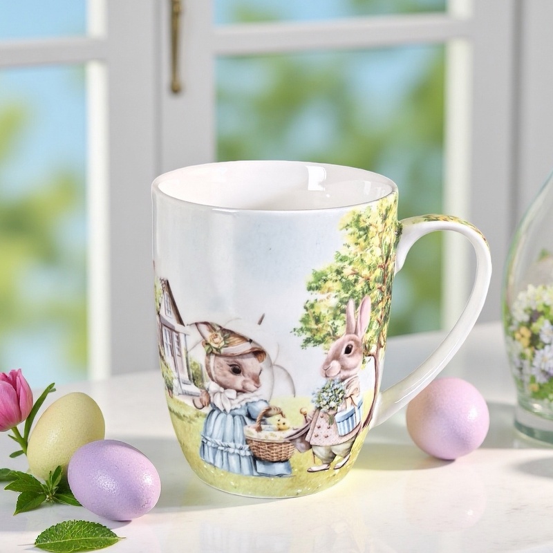 Порцеланова чаша Великденска приказка