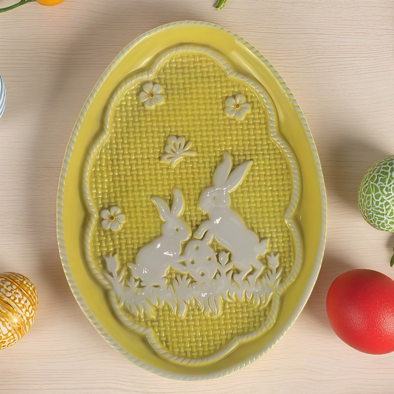 Великденско плато Весели зайчета