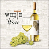 Салфетки White wine