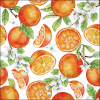 Салфетки Juicy oranges