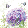 Салфетки Hydrangea ball